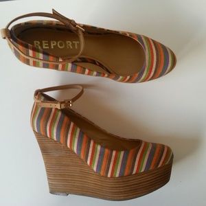 Report Serape Wedge